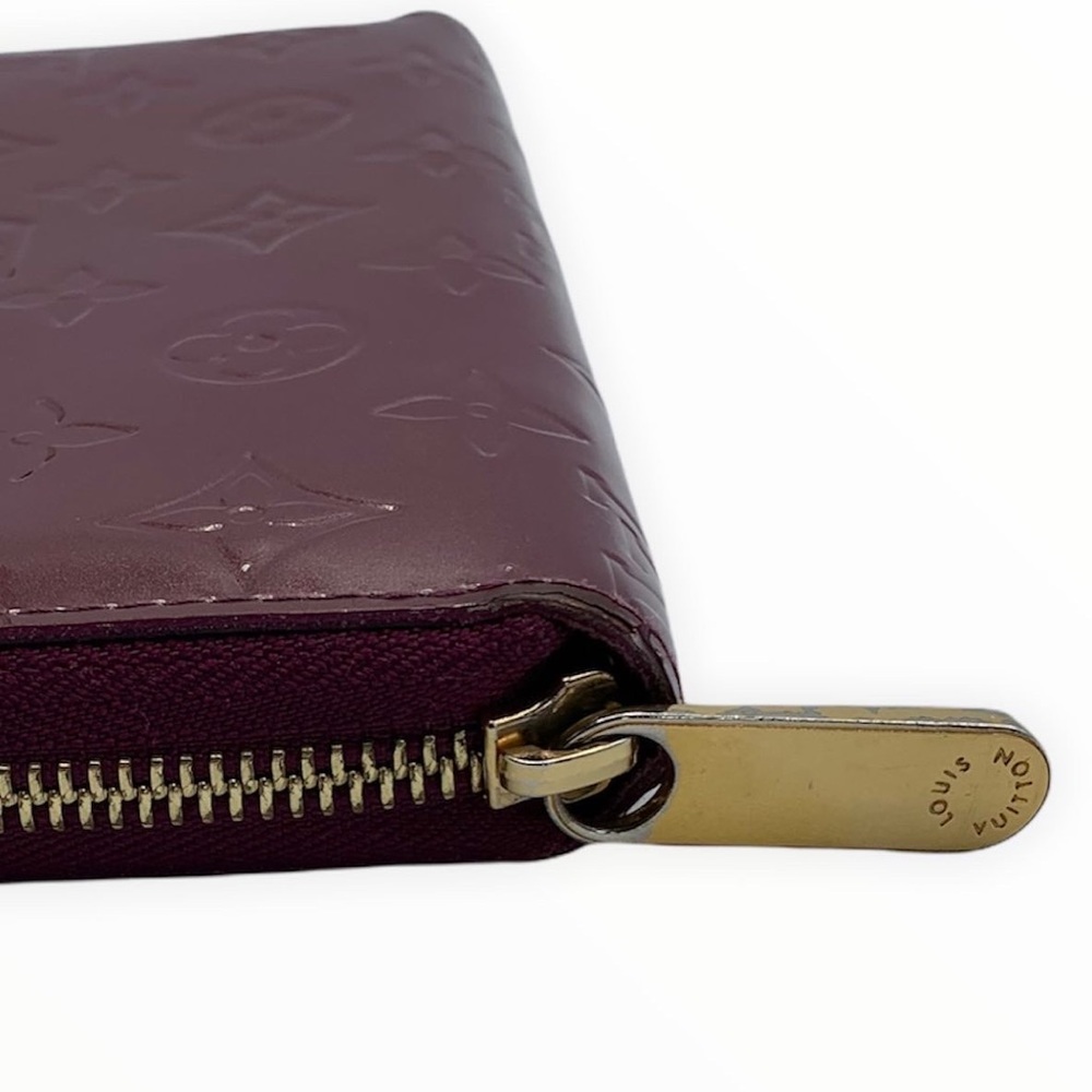$5️⃣8️⃣9️⃣Zippy Wallet Monogram Vernis Leather - Picture 7 of 8